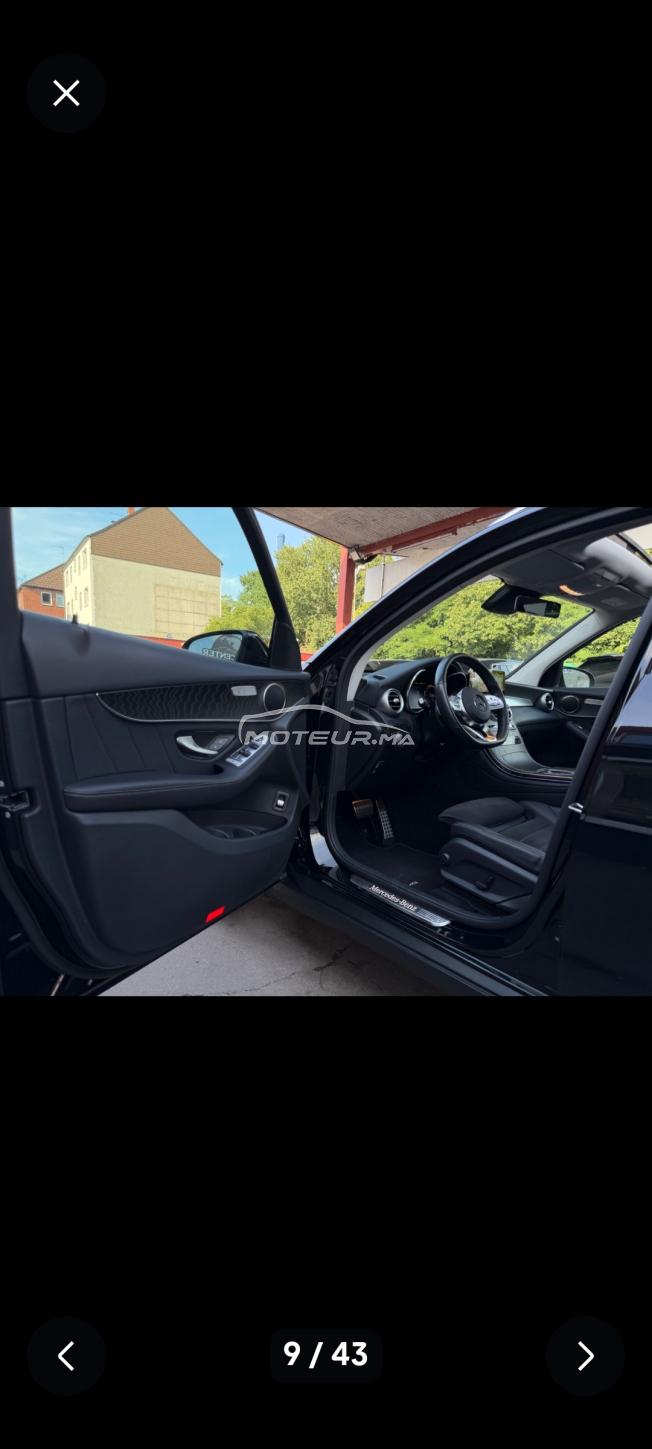 Mercedes-Benz GLC 300 de hybride AMG
