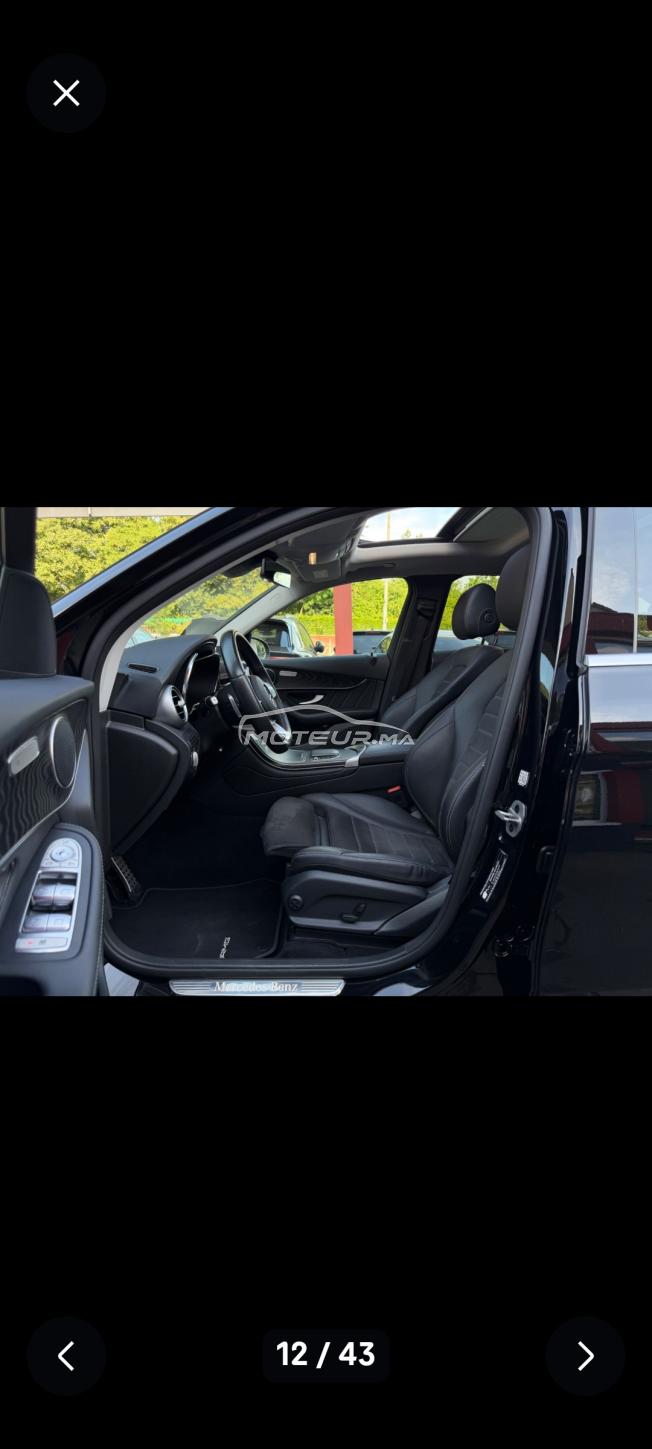 Mercedes-Benz GLC 300 de hybride AMG
