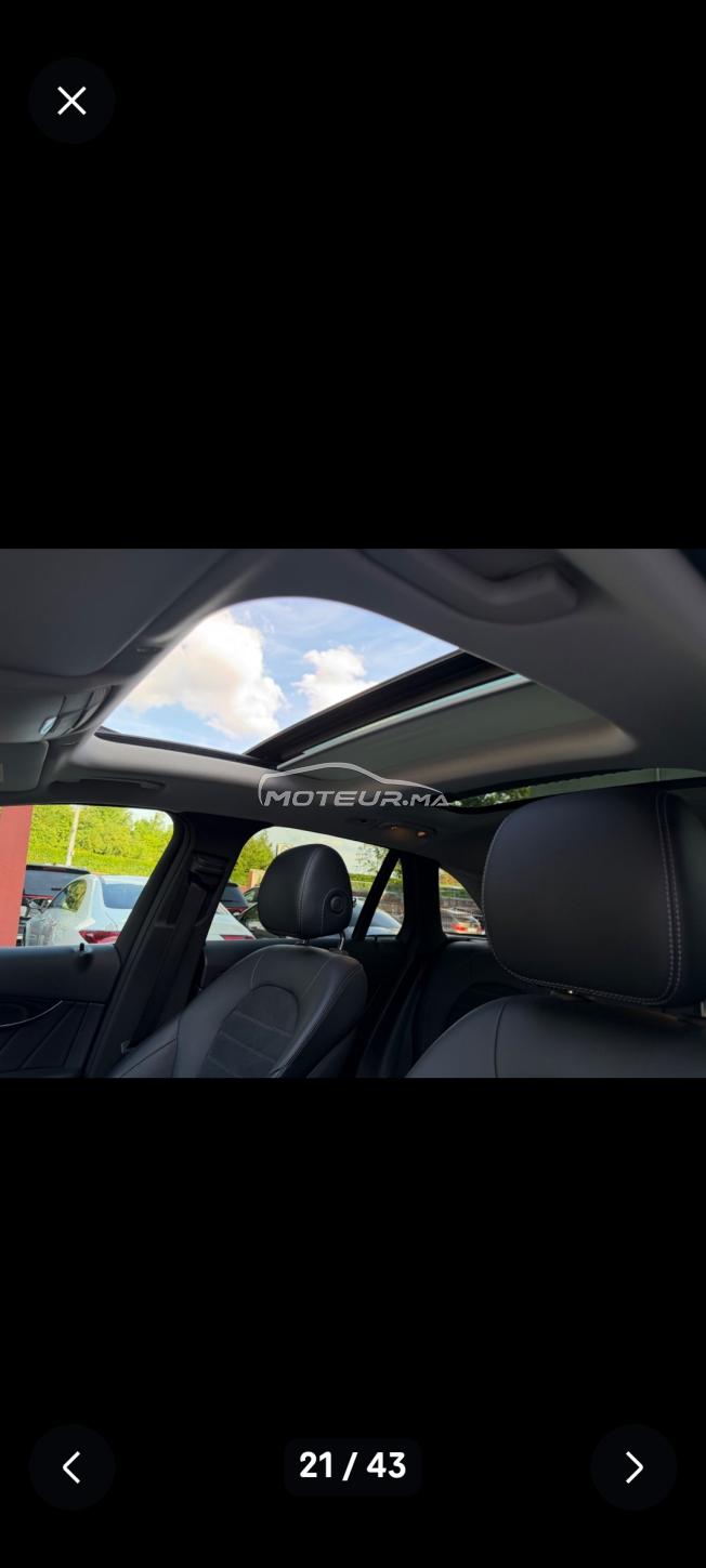 Mercedes-Benz GLC 300 de hybride AMG