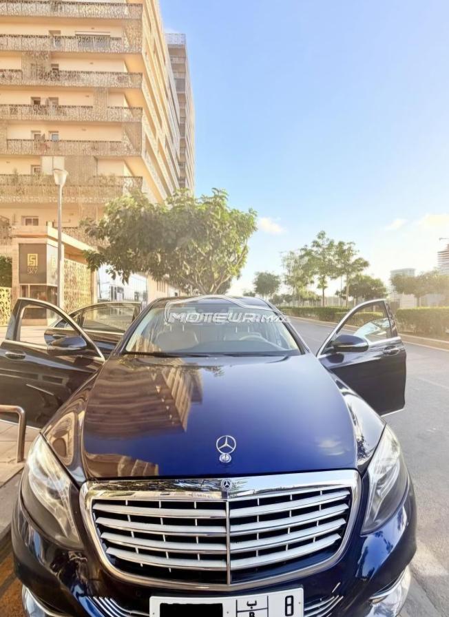Mercedes class s350 bien entretenue
