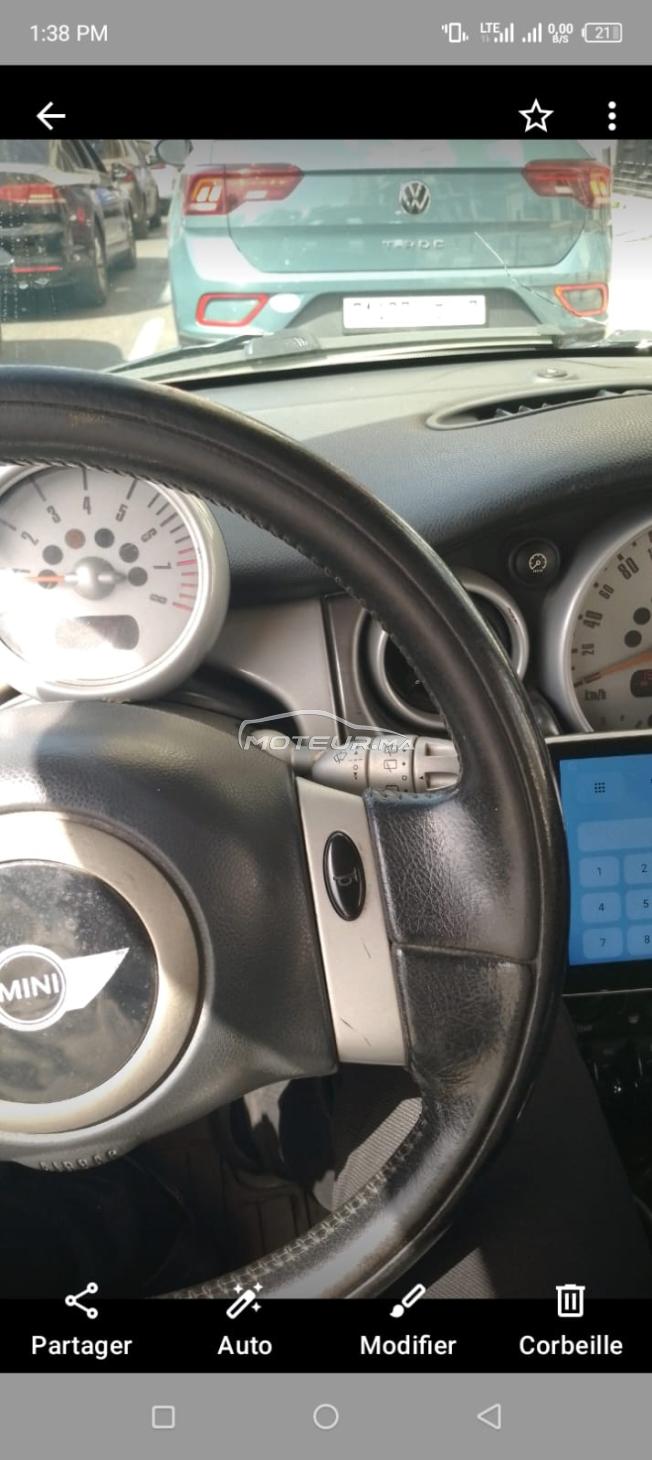 Mini Cooper modèle 2005, dédouanée en fin 2009, très bon état
