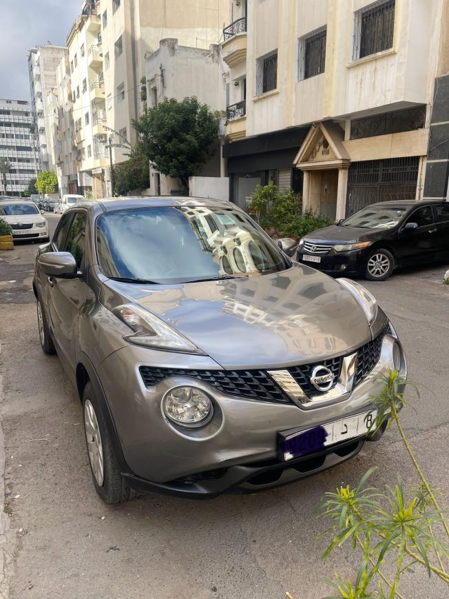 NISSAN JUKE 2017 EXCELLENT ETAT FAIBLE KILOMÉTRAGE