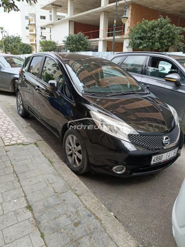 Nissan - Note à Vendre modèle 2016, 165 000 km première main