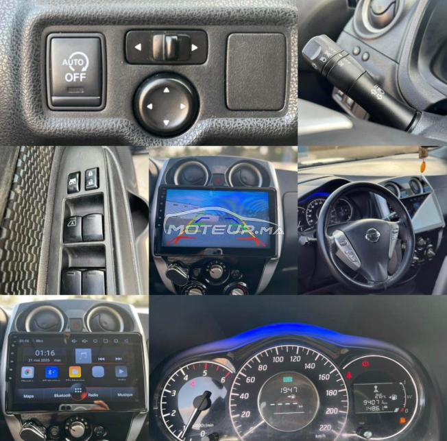 🚗 Nissan Note fin 2015 – 90,000 km 3amra