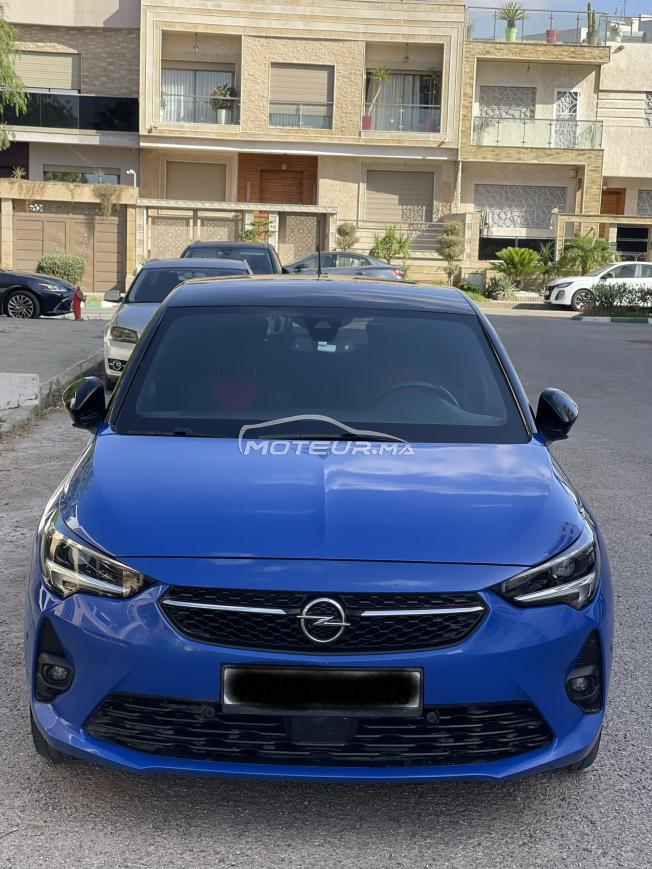 Opel corsa Gs line plus 2021 - excellent état