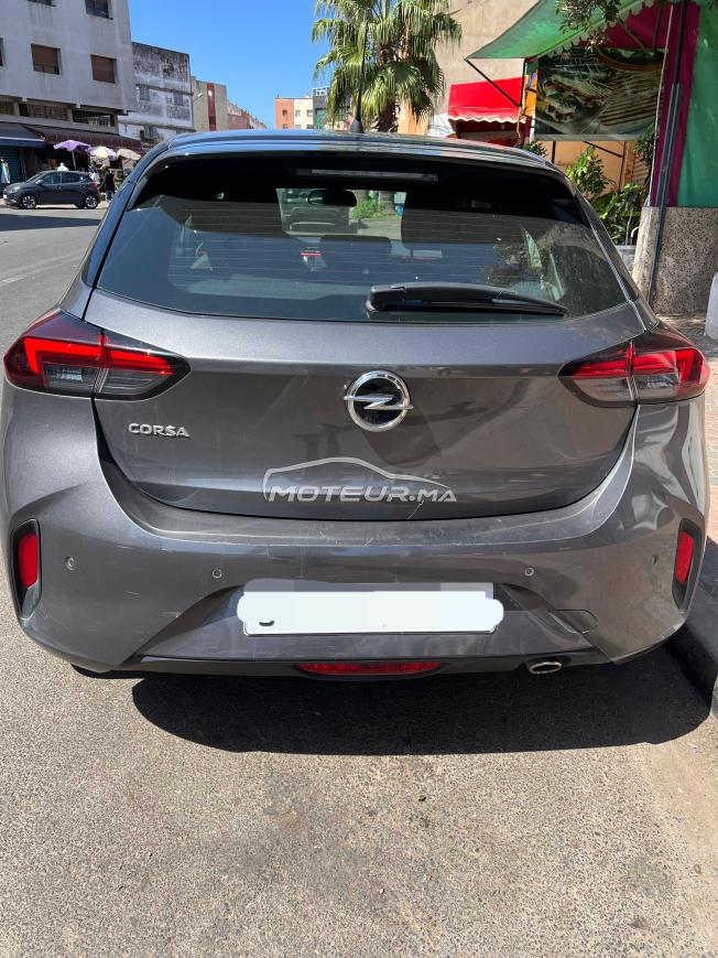 Opel corsa gs line faible kilometrage