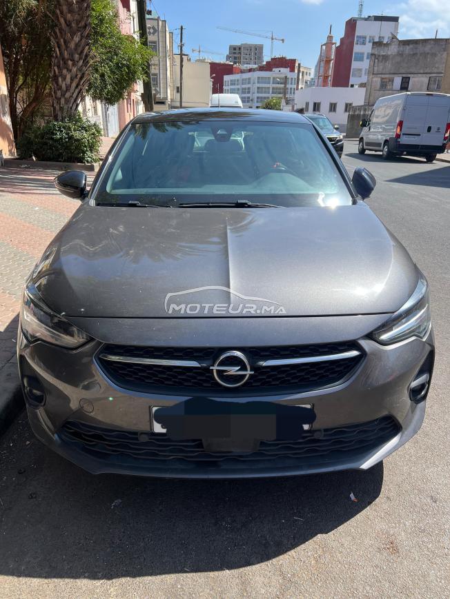 Opel corsa gs line faible kilometrage