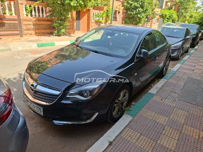 Opel Insignia 2017, très bon état