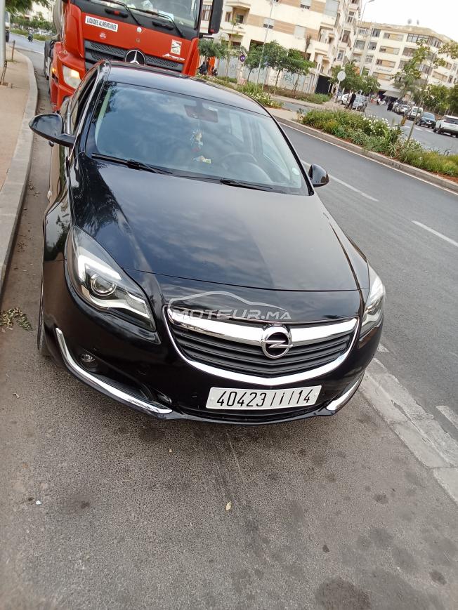 Opel Insignia automatique 7cv 1,6 tt options 2016