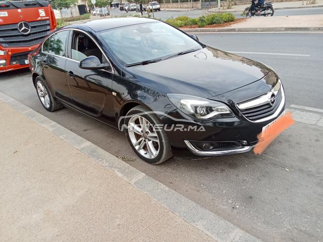 Opel Insignia automatique 7cv 1,6 tt options 2016