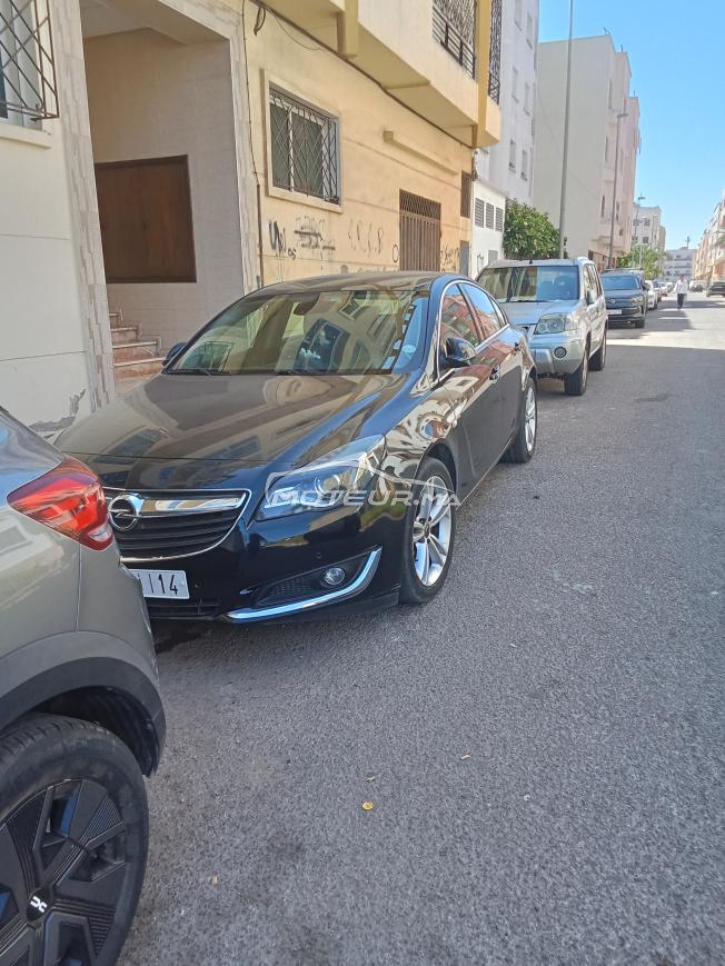 Opel insignia automatique 7cv tt options moteur 1,6