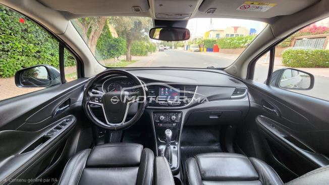 Opel mokka x 2017 toute option