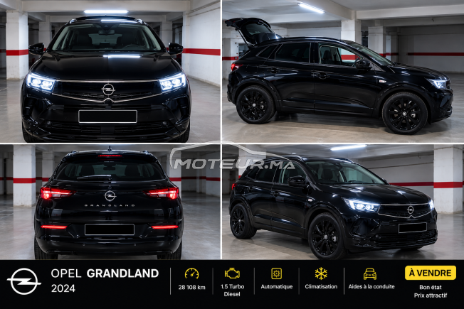 Opel grand land