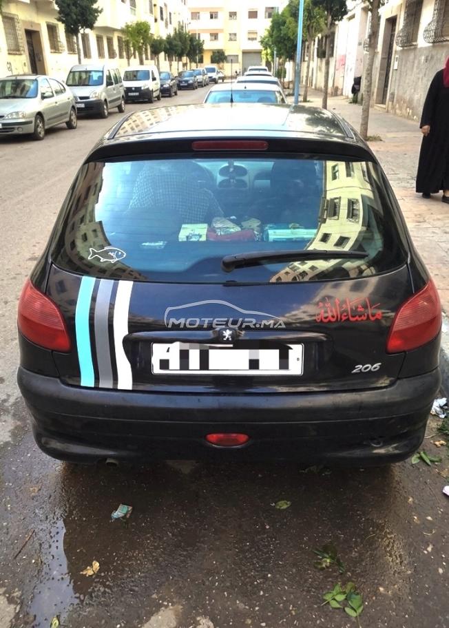 Peugot 206 deouana 2009 bon etat