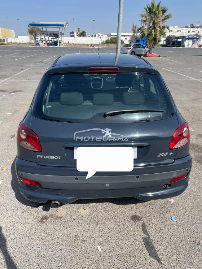 Voiture neuve 206+