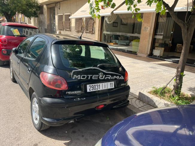 peugeot 206 presque new