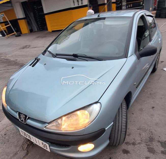 206 diesel normal en excelent 3tat