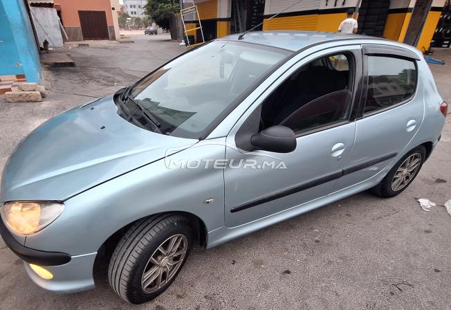 206 diesel normal en excelent 3tat