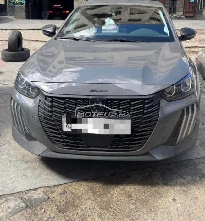 Peugeot 208 hybrid a vendre