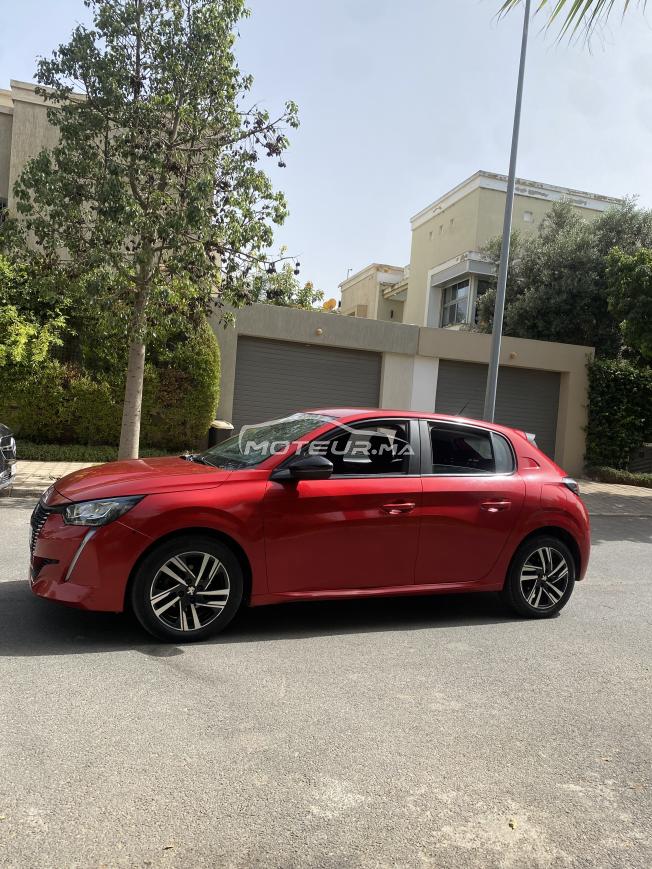 🚗 Peugeot 208 2023 | Mois 12 | Tout Options | 115.000 KM | Casa Errah