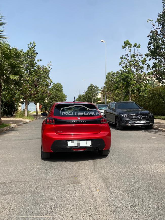 🚗 Peugeot 208 2023 | Mois 12 | Tout Options | 115.000 KM | Casa Errah