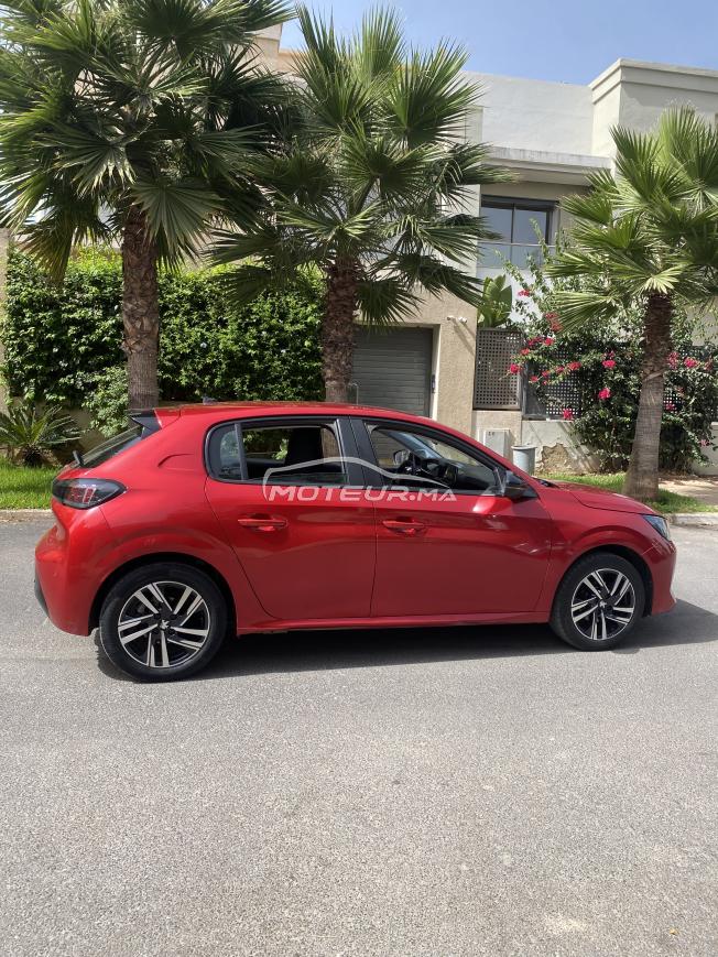 🚗 Peugeot 208 2023 | Mois 12 | Tout Options | 115.000 KM | Casa Errah