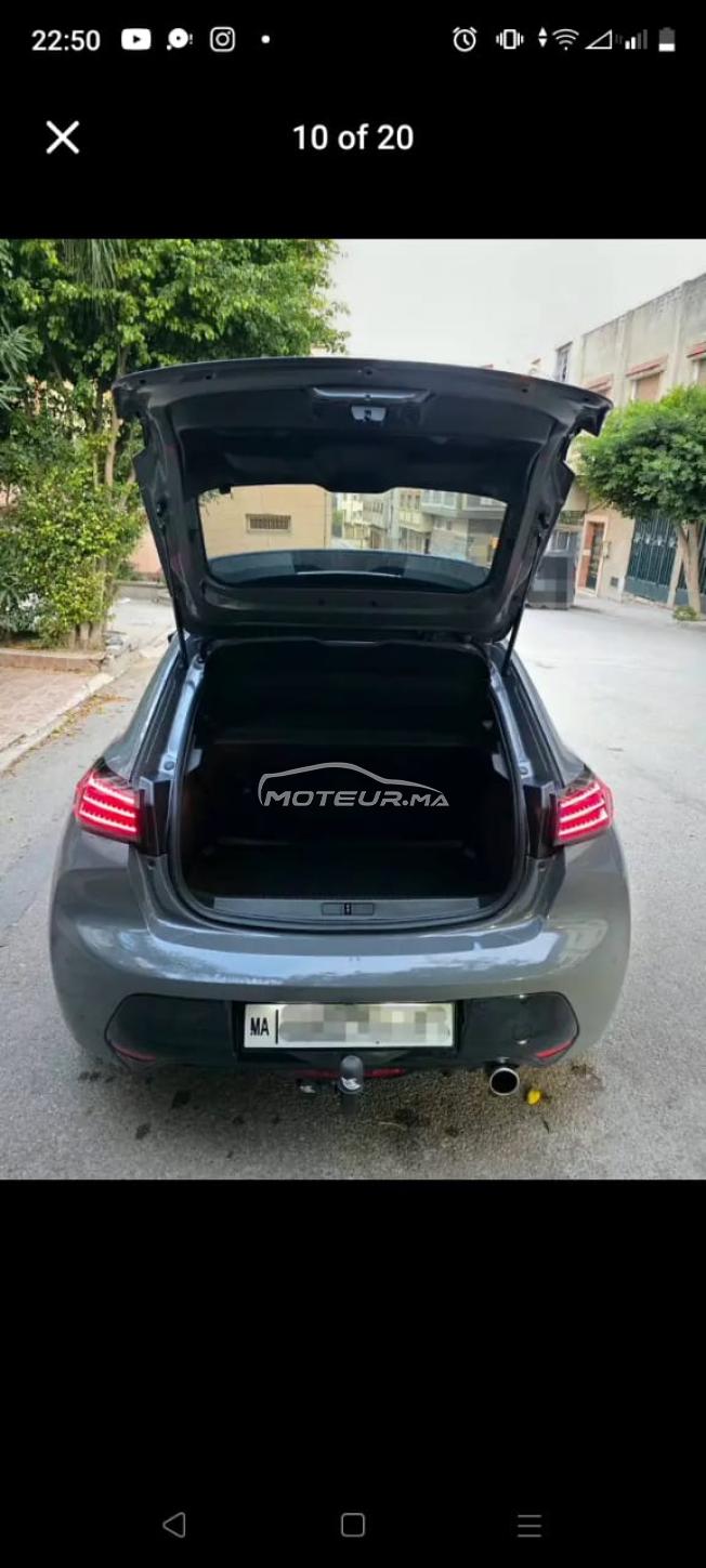 Peugeot 208 Diesel Allure Model 2025 – Toutes options (Tanger)