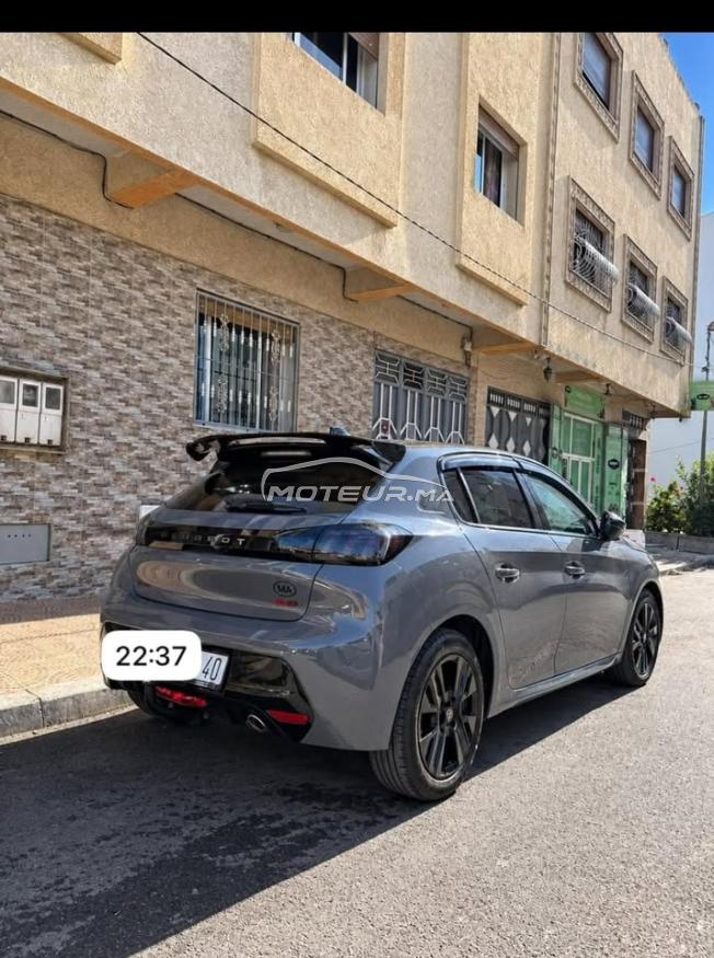 Peugeot 208 Diesel Allure Model 2025 – Toutes options (Tanger)