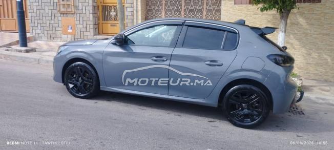Peugeot 208 Diesel Allure Model 2025 – Toutes options (Tanger)