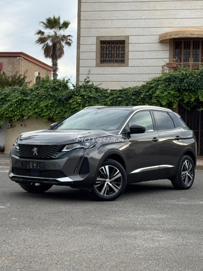 Peugeot 3008 model 2023 1.5 bleuhdi 6cv faible kilométrage