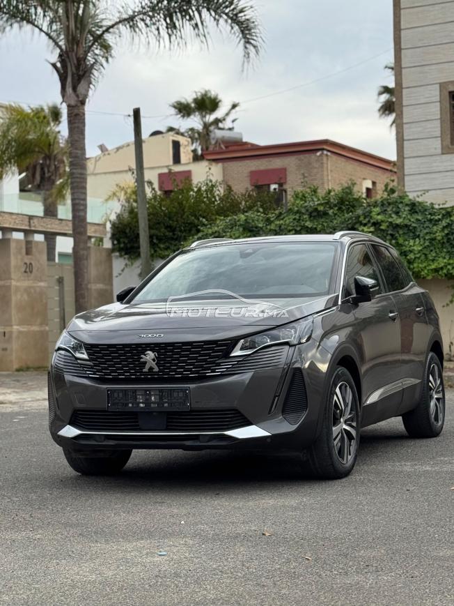 Peugeot 3008 model 2023 1.5 bleuhdi 6cv faible kilométrage