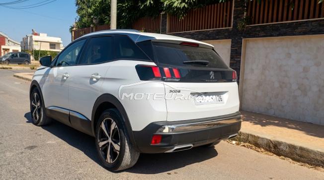 Peugeot 3008 - automatique