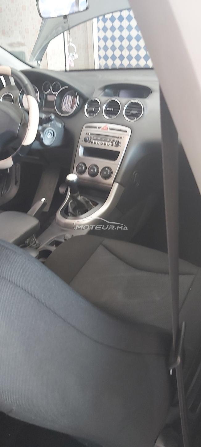 Peugeot 308 modèle 2012