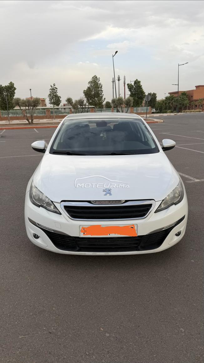 بيجو نوع. 308 مودل 2015 ديزل بحالة جيدة جدا