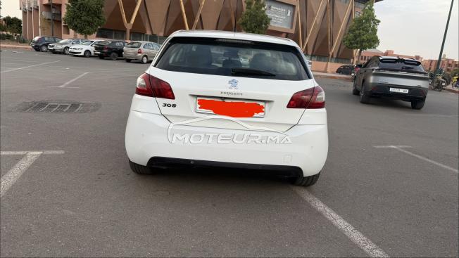 بيجو نوع. 308 مودل 2015 ديزل بحالة جيدة جدا
