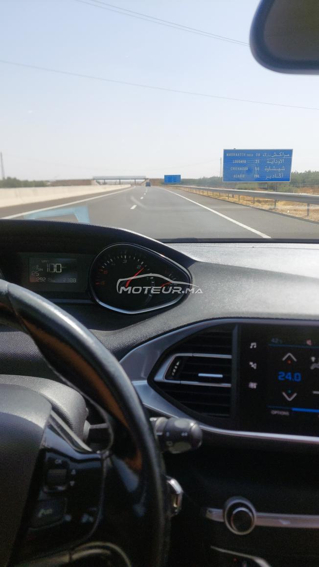 Peugeot 308 modèle 2018 tt option