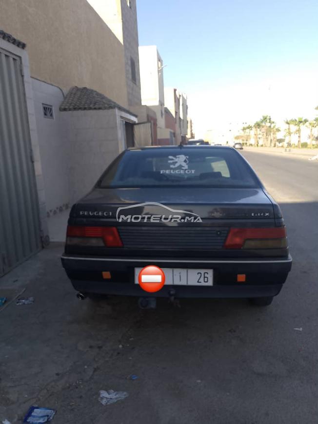 بيجو 405 موديل 1990 - بحالة جيدة جدا ثمن 30000 درهم قابل للنقاش