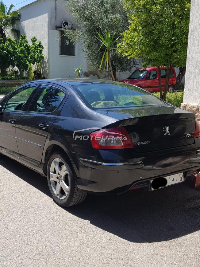 Peugeot 407 Diesel Automatique 2010 Excellente état