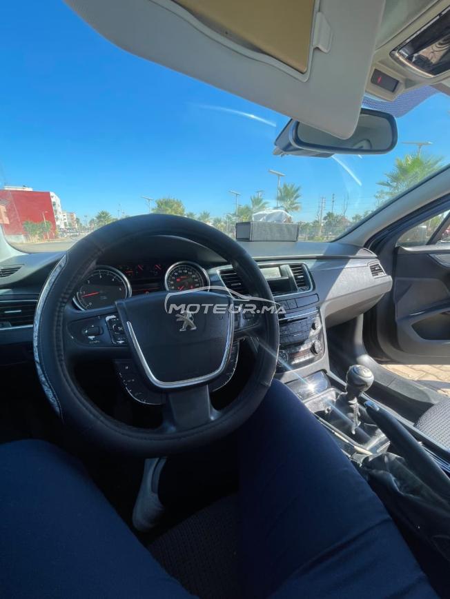 peugeot 508 diesel 8cv 2.0L HDI 2012 manuelle