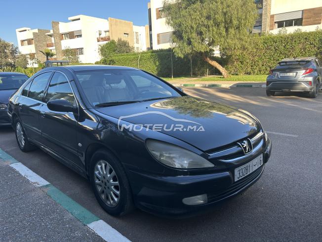 Peugeot 607 noire très bon état