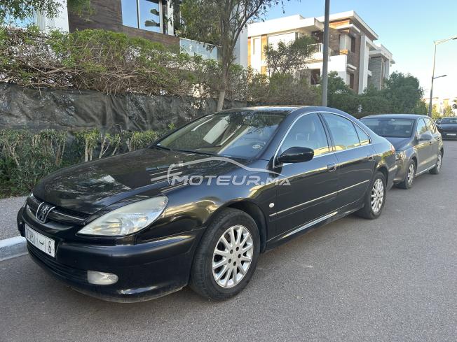 Peugeot 607 noire très bon état