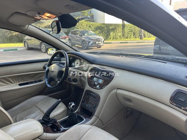 Peugeot 607 noire très bon état