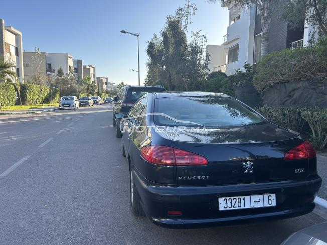 Peugeot 607 noire très bon état