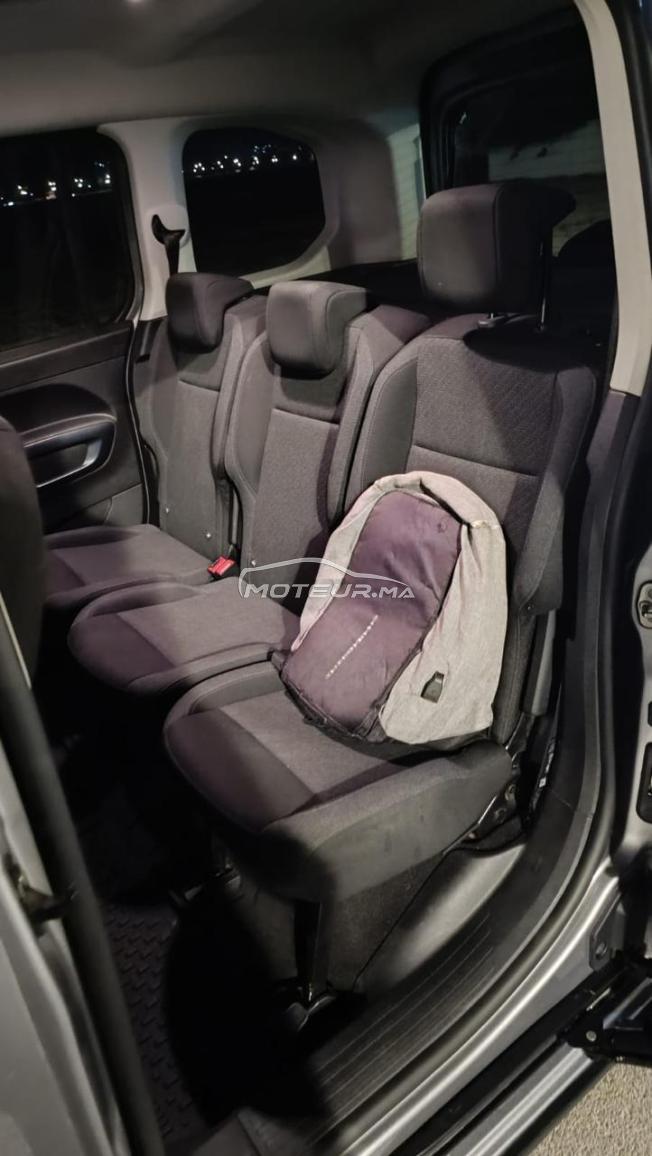 Peugeot rifter diesel 2023 très bon état