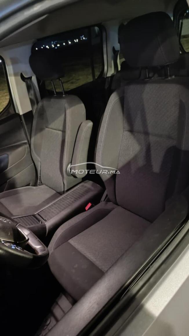 Peugeot rifter diesel 2023 très bon état