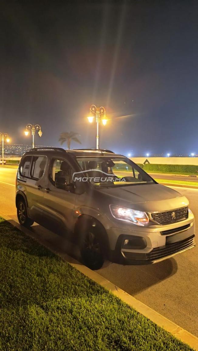 Peugeot rifter diesel 2023 très bon état