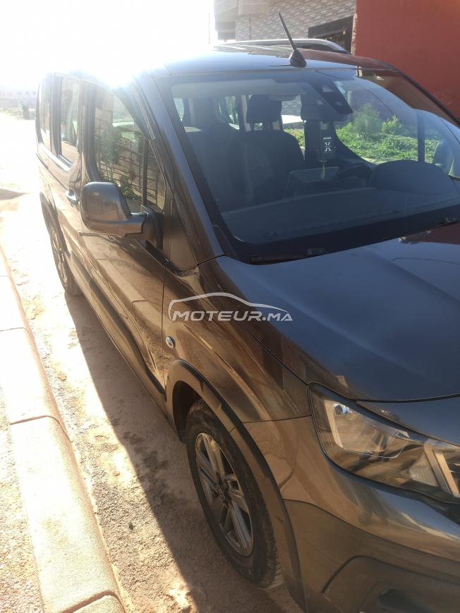 Peugeot rifter modèle 2020