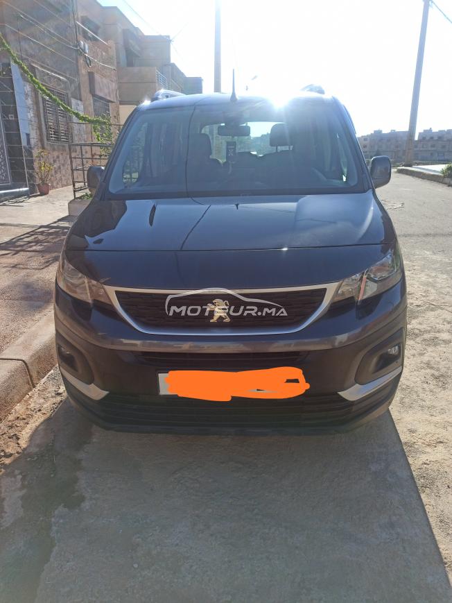 Peugeot rifter modèle 2020
