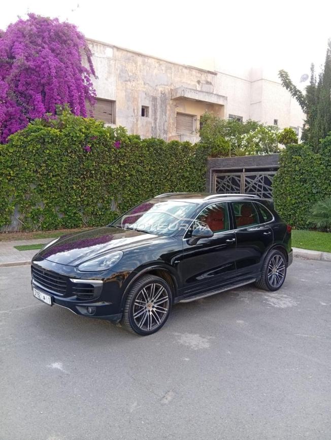 Porsche cayenne 2016 full option casablanca