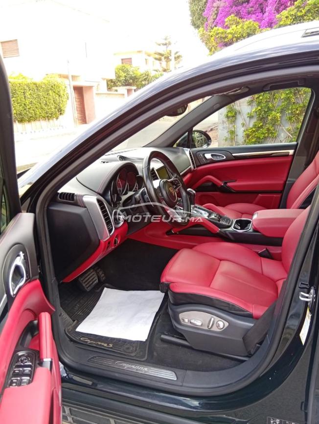 Porsche cayenne 2016 full option casablanca